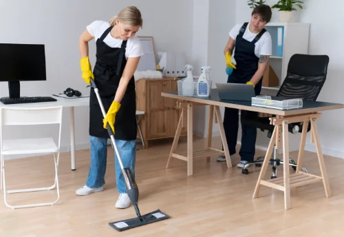 Nettoyage de bureau professionnel à Égriselles-le-Bocage
